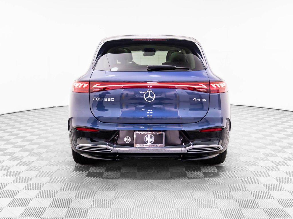 used 2023 Mercedes-Benz EQS 580 car, priced at $65,000