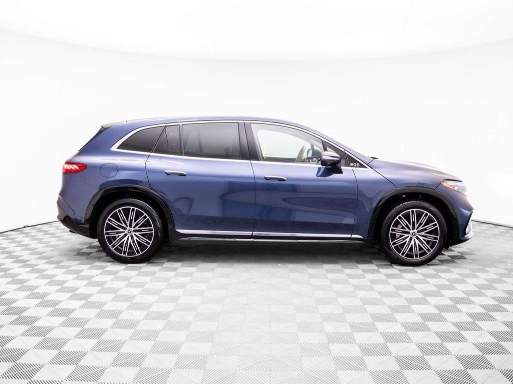 used 2023 Mercedes-Benz EQS 580 car, priced at $65,000