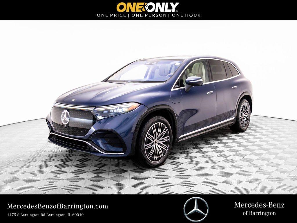 used 2023 Mercedes-Benz EQS 580 car, priced at $65,000