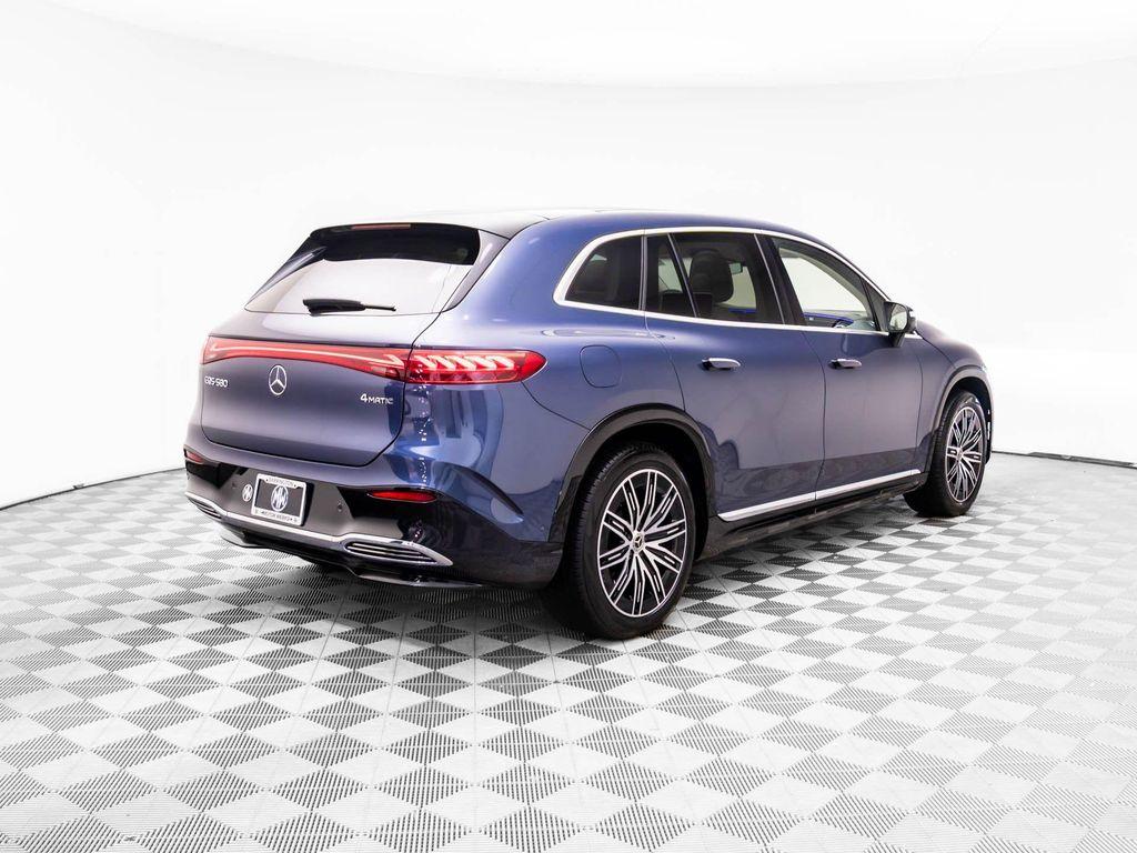 used 2023 Mercedes-Benz EQS 580 car, priced at $65,000