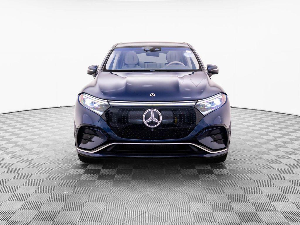 used 2023 Mercedes-Benz EQS 580 car, priced at $65,000