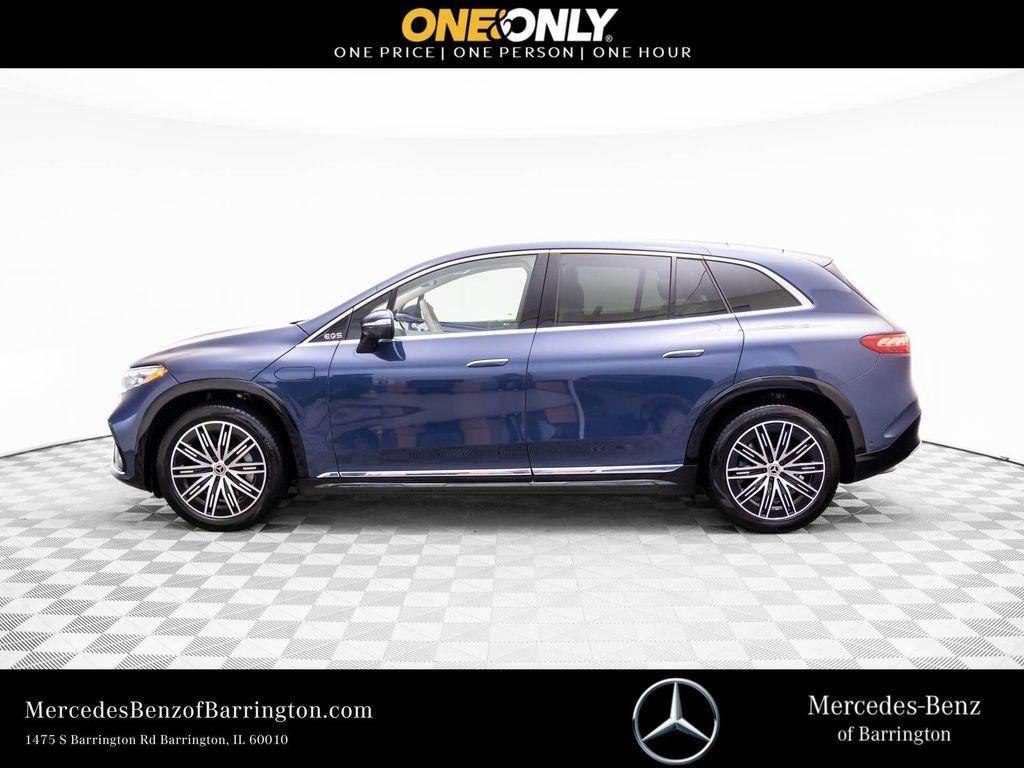 used 2023 Mercedes-Benz EQS 580 car, priced at $65,000
