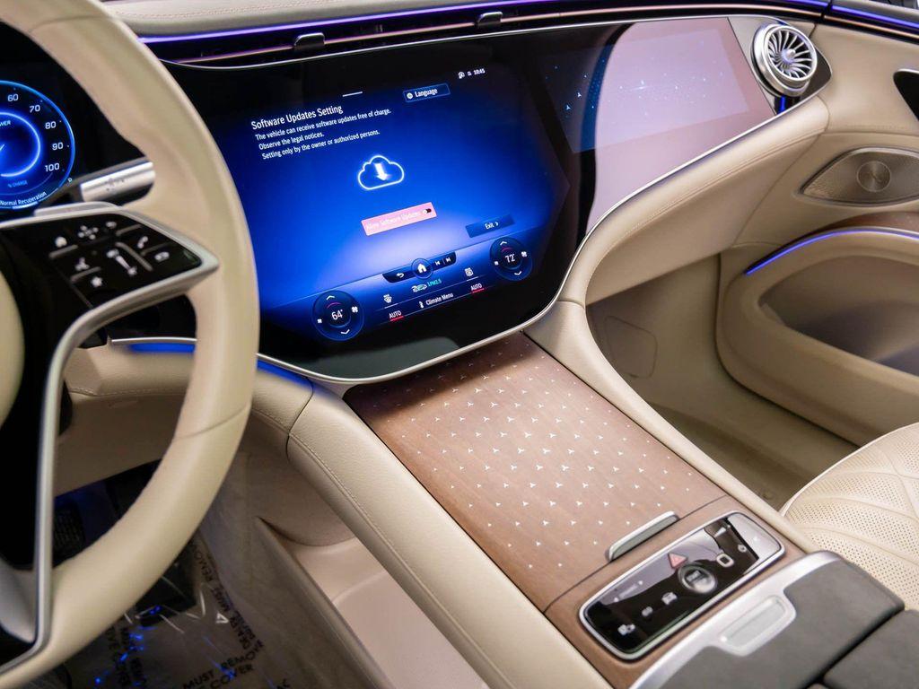 used 2023 Mercedes-Benz EQS 580 car, priced at $65,000