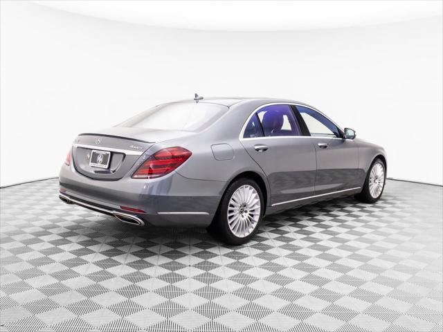 used 2018 Mercedes-Benz S-Class car, priced at $42,000