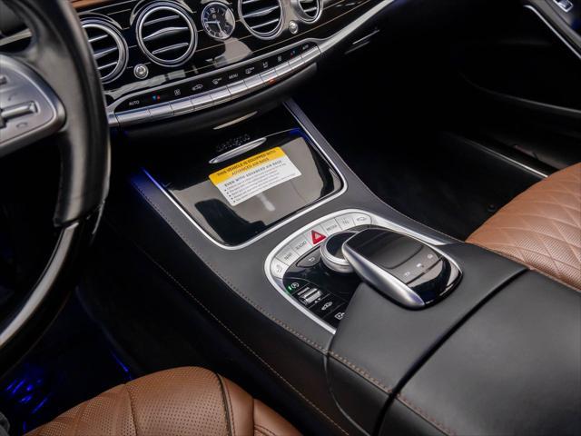 used 2018 Mercedes-Benz S-Class car, priced at $42,000