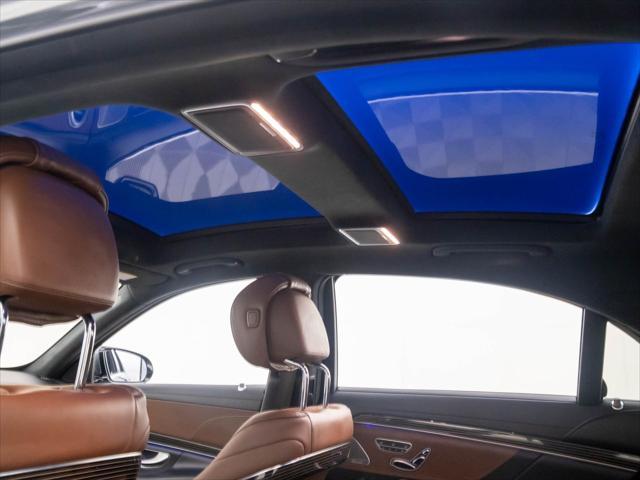used 2018 Mercedes-Benz S-Class car, priced at $42,000