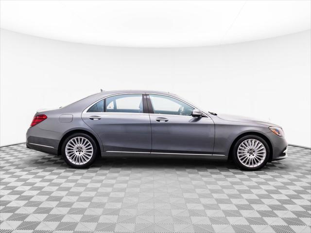 used 2018 Mercedes-Benz S-Class car, priced at $42,000