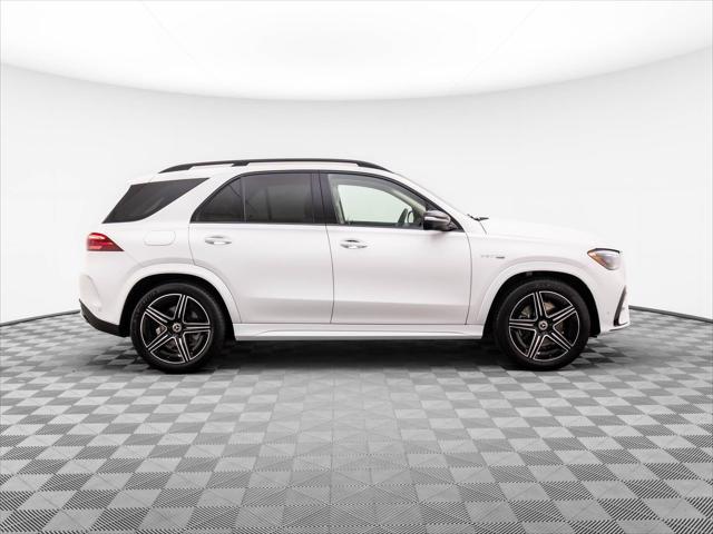 used 2025 Mercedes-Benz GLE 580 car, priced at $93,000