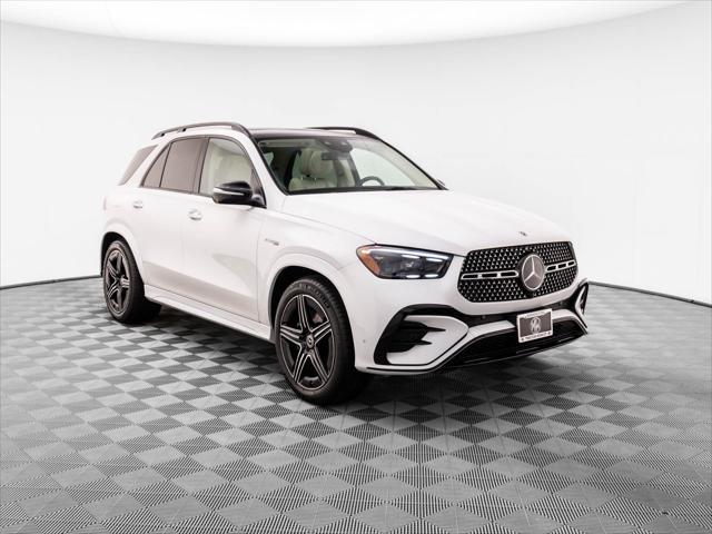 used 2025 Mercedes-Benz GLE 580 car, priced at $93,000