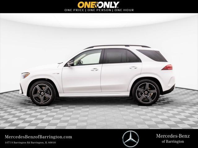 used 2025 Mercedes-Benz GLE 580 car, priced at $93,000