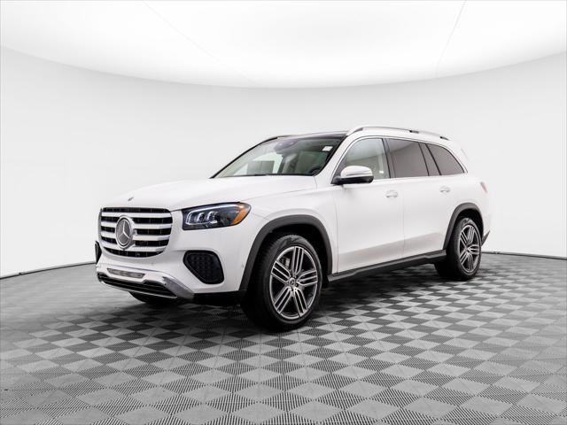 new 2025 Mercedes-Benz GLS 450 car, priced at $91,580