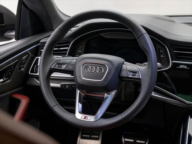 used 2023 Audi SQ8 car, priced at $82,000