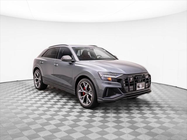 used 2023 Audi SQ8 car, priced at $82,000