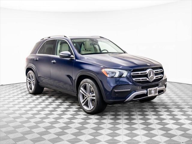 used 2022 Mercedes-Benz GLE 450 car, priced at $52,000