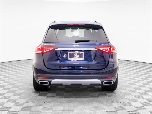 used 2022 Mercedes-Benz GLE 450 car, priced at $52,000
