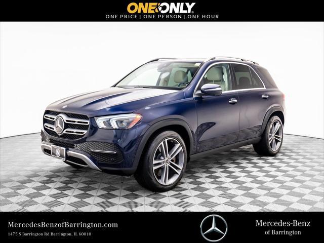 used 2022 Mercedes-Benz GLE 450 car, priced at $52,000