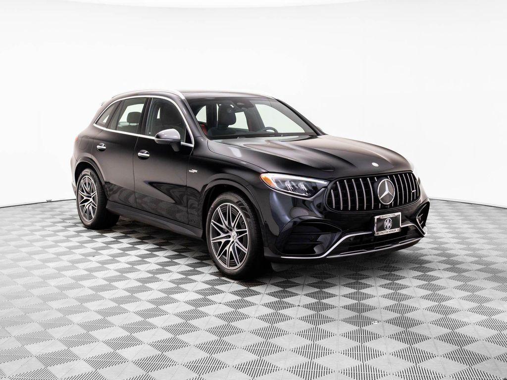 used 2025 Mercedes-Benz AMG GLC 43 car, priced at $59,000