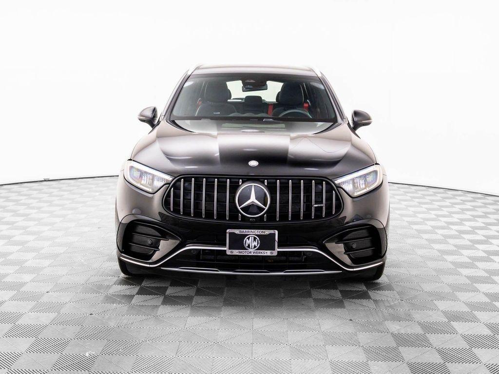 used 2025 Mercedes-Benz AMG GLC 43 car, priced at $59,000