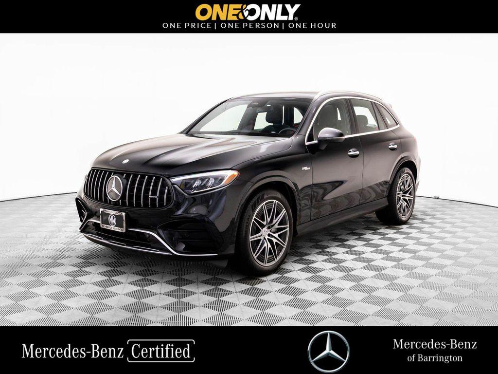 used 2025 Mercedes-Benz AMG GLC 43 car, priced at $59,000