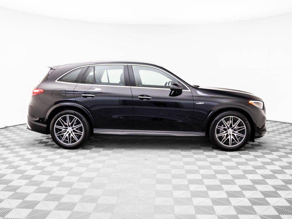 used 2025 Mercedes-Benz AMG GLC 43 car, priced at $59,000