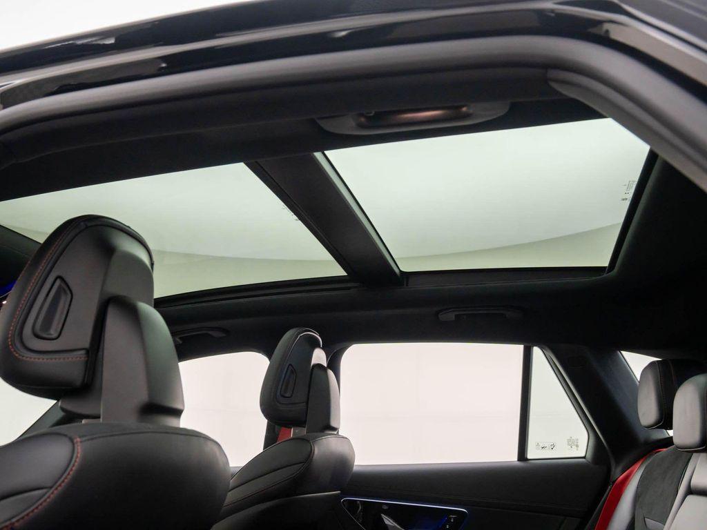 used 2025 Mercedes-Benz AMG GLC 43 car, priced at $59,000
