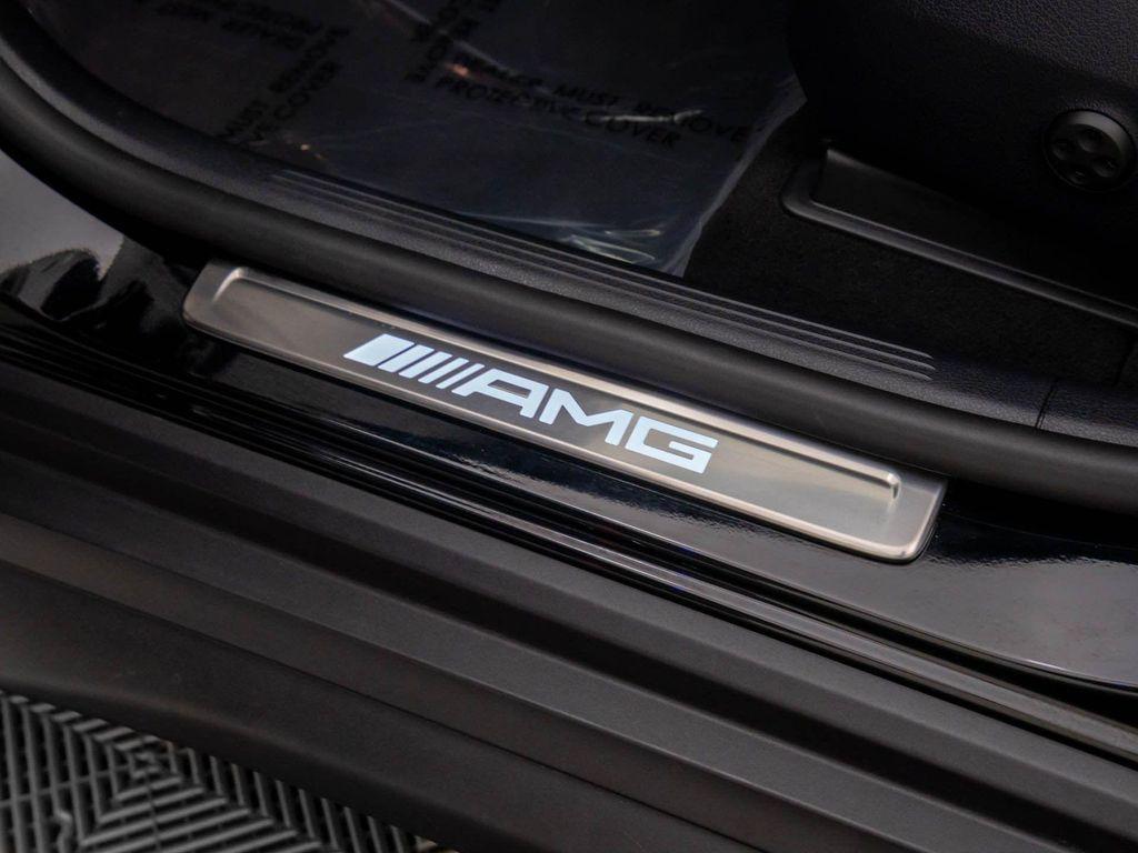used 2025 Mercedes-Benz AMG GLC 43 car, priced at $59,000