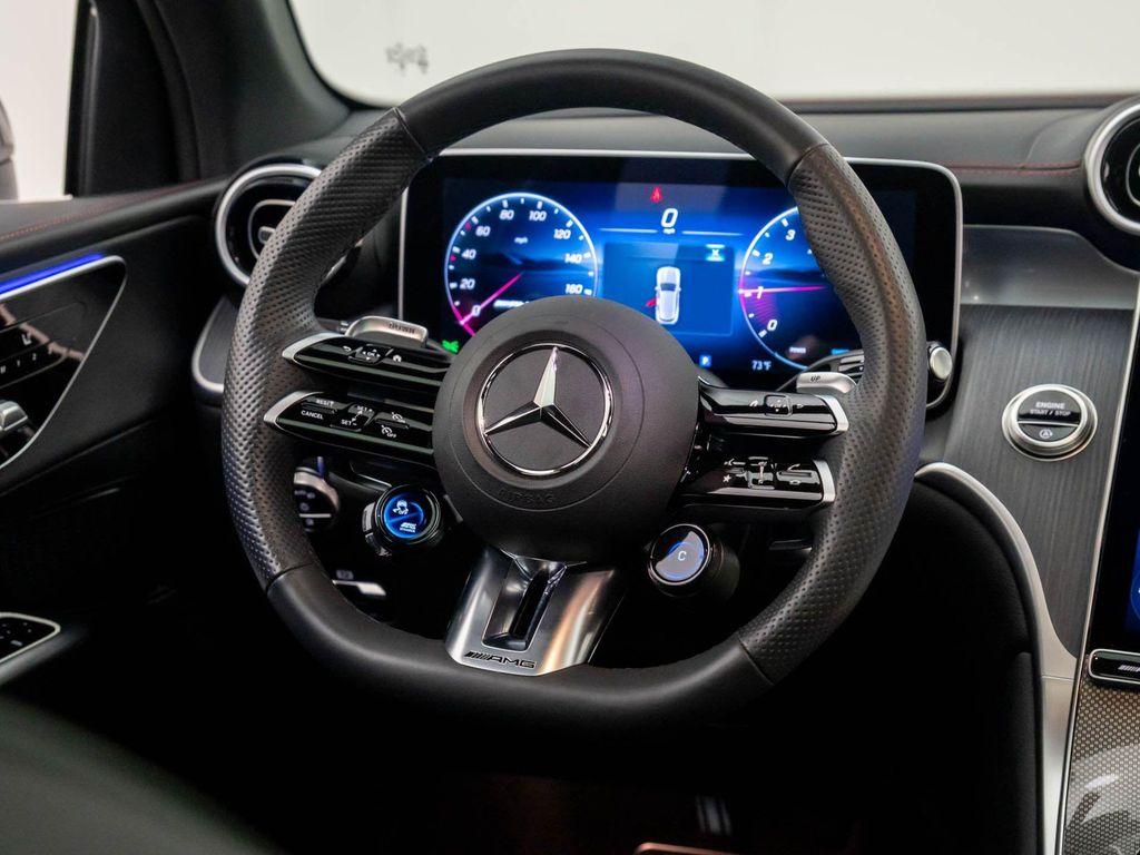 used 2025 Mercedes-Benz AMG GLC 43 car, priced at $59,000