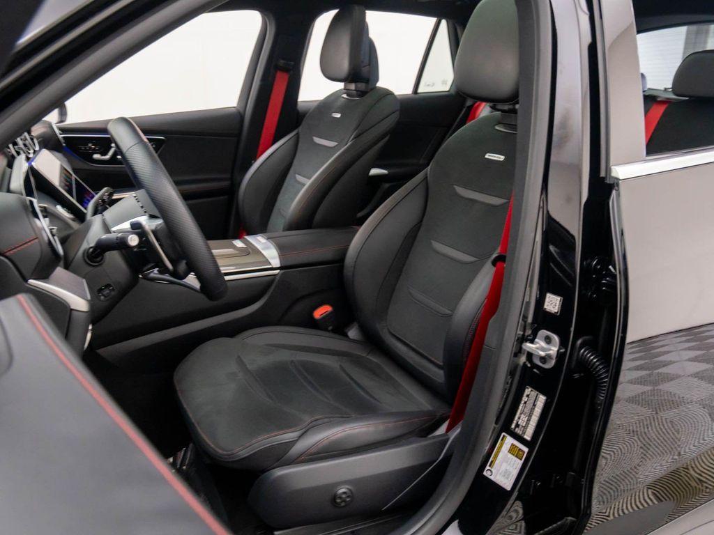 used 2025 Mercedes-Benz AMG GLC 43 car, priced at $59,000