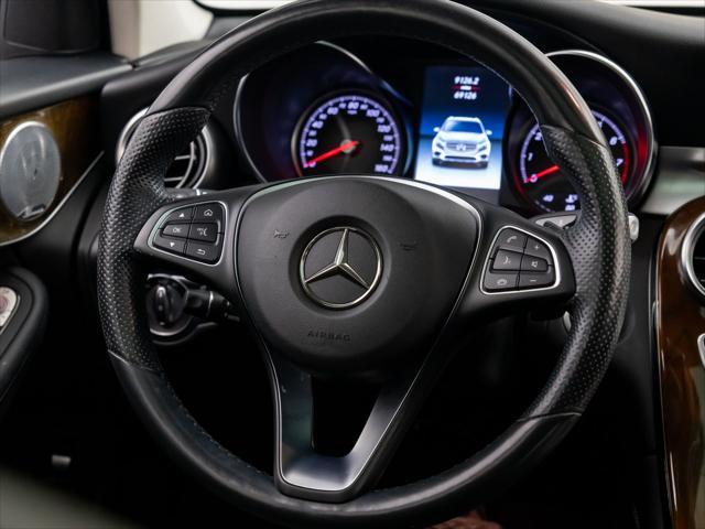 used 2017 Mercedes-Benz GLC 300 car, priced at $21,000