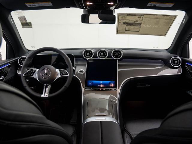 new 2025 Mercedes-Benz GLC 300 car, priced at $55,765