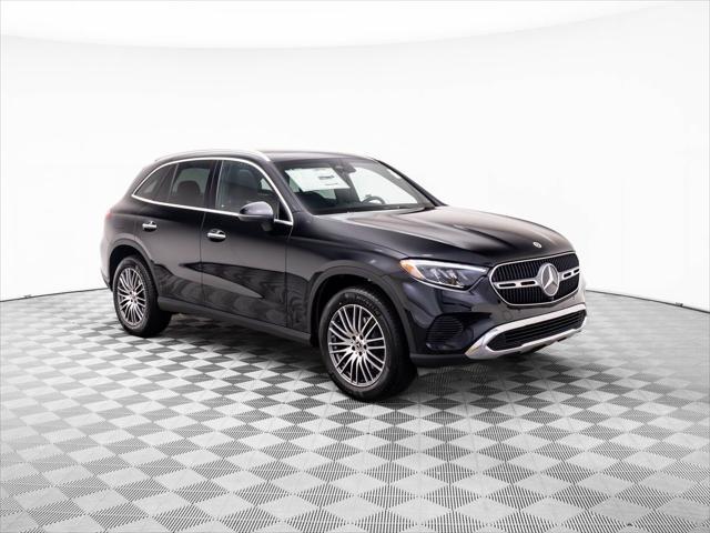 new 2025 Mercedes-Benz GLC 300 car, priced at $55,765