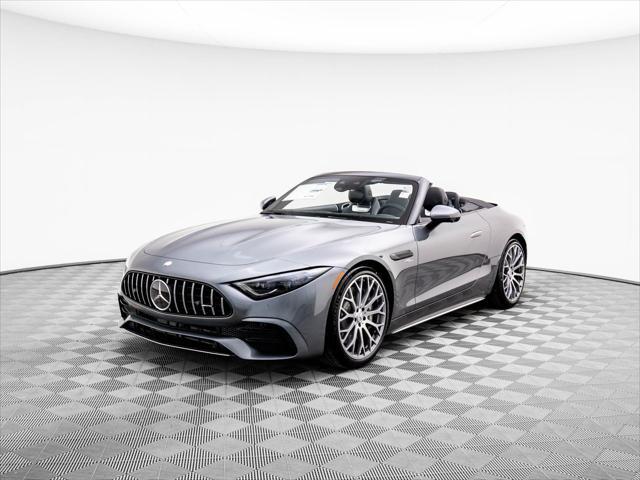 new 2025 Mercedes-Benz AMG SL 43 car, priced at $119,815