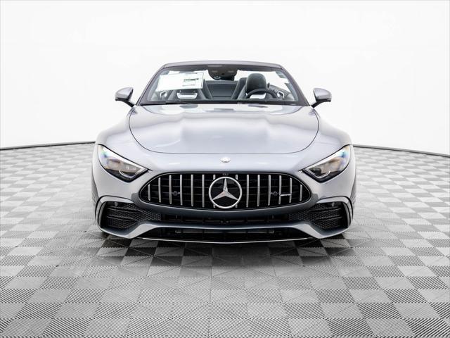 new 2025 Mercedes-Benz AMG SL 43 car, priced at $119,815