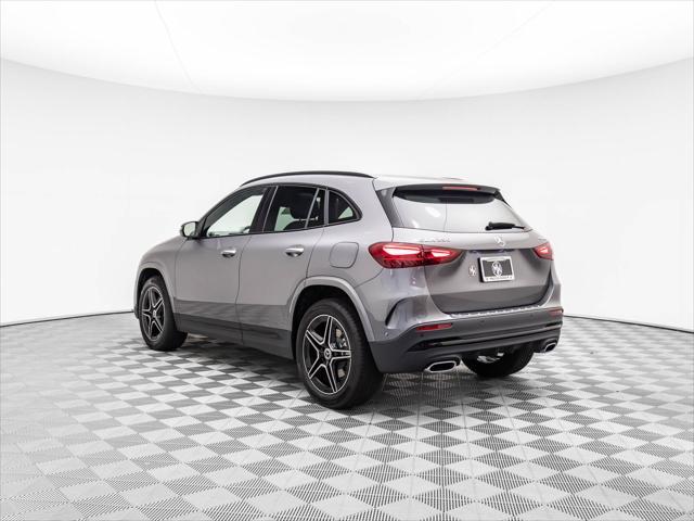 new 2024 Mercedes-Benz GLA 250 car, priced at $53,585