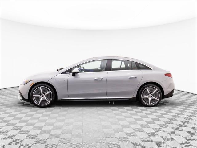 new 2024 Mercedes-Benz EQE 350 car, priced at $96,370