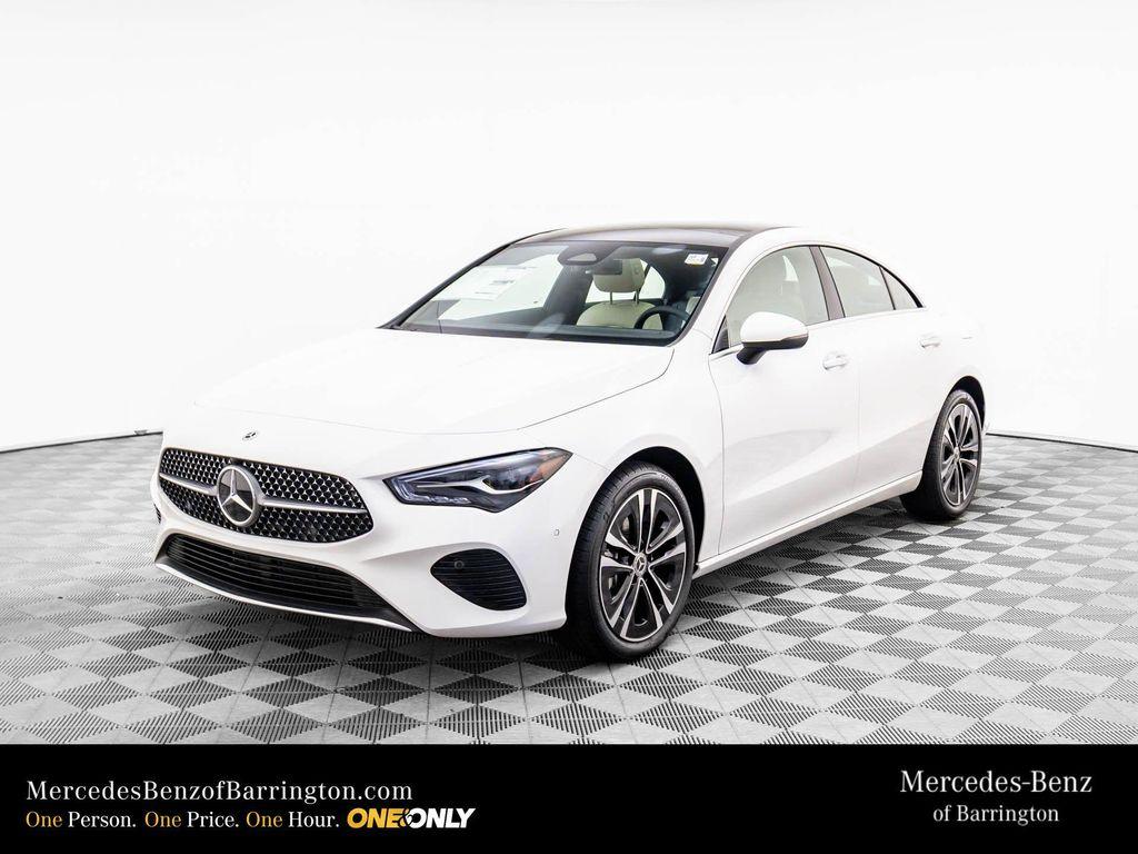 new 2026 Mercedes-Benz CLA 250 car, priced at $45,313