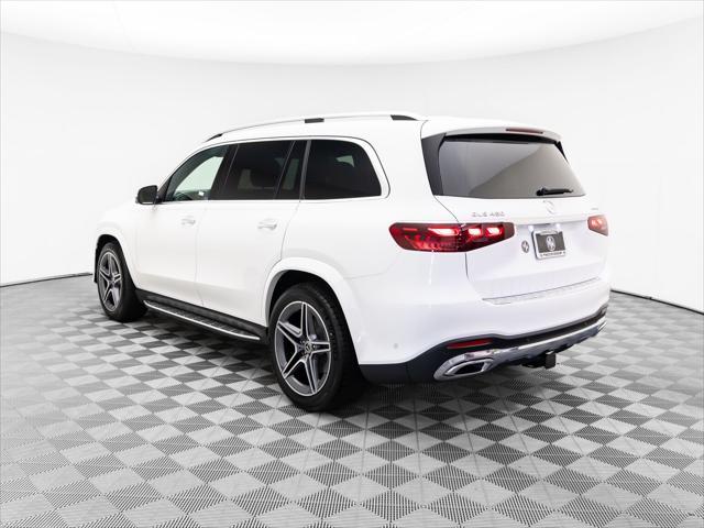 new 2025 Mercedes-Benz GLS 450 car, priced at $95,980