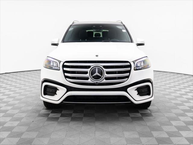 new 2025 Mercedes-Benz GLS 450 car, priced at $95,980