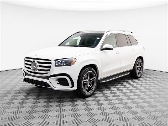 new 2025 Mercedes-Benz GLS 450 car, priced at $95,980