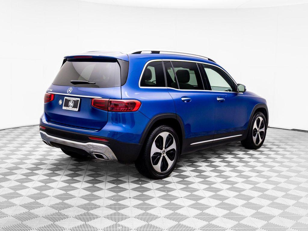 used 2025 Mercedes-Benz GLB 250 car, priced at $39,000