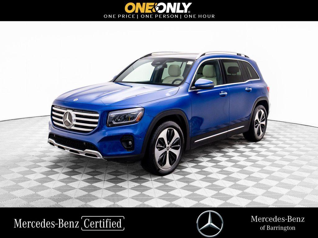 used 2025 Mercedes-Benz GLB 250 car, priced at $39,000