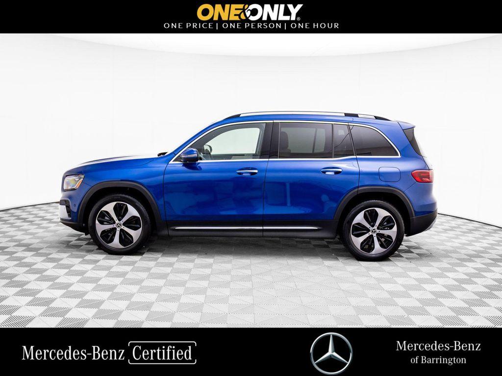 used 2025 Mercedes-Benz GLB 250 car, priced at $39,000