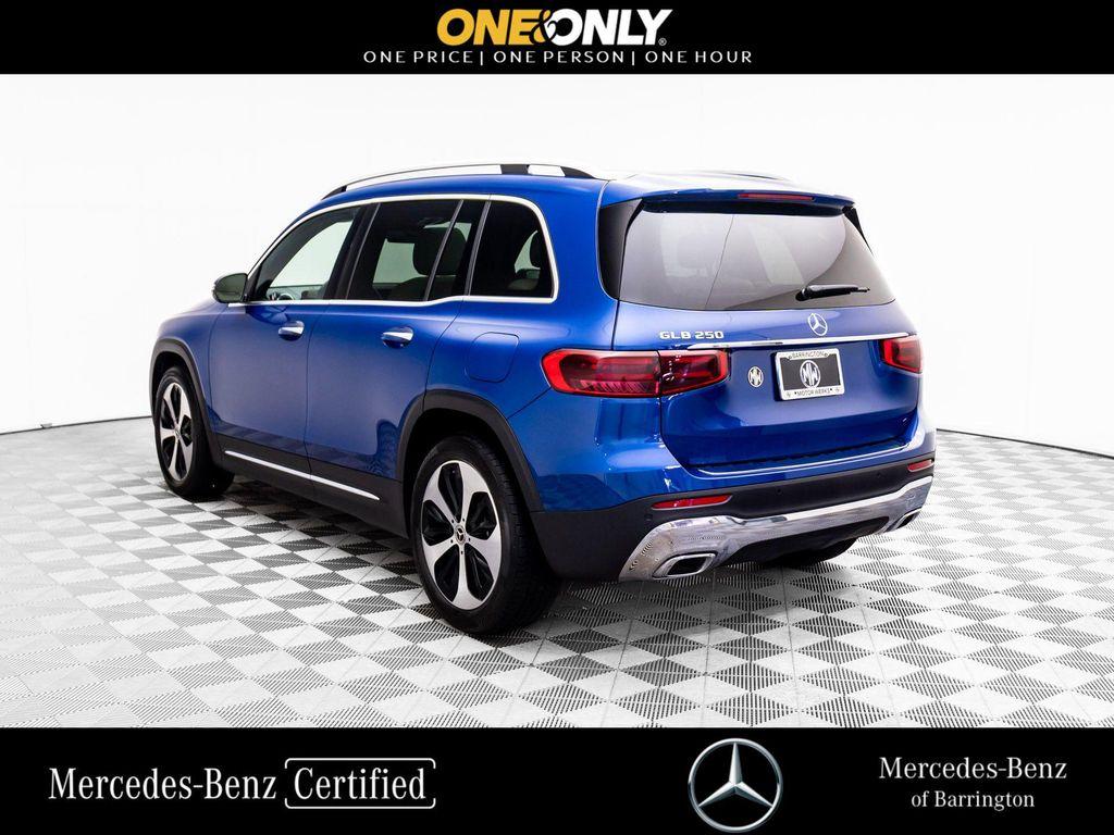 used 2025 Mercedes-Benz GLB 250 car, priced at $39,000