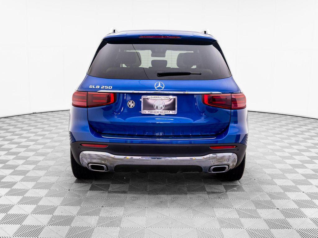 used 2025 Mercedes-Benz GLB 250 car, priced at $39,000