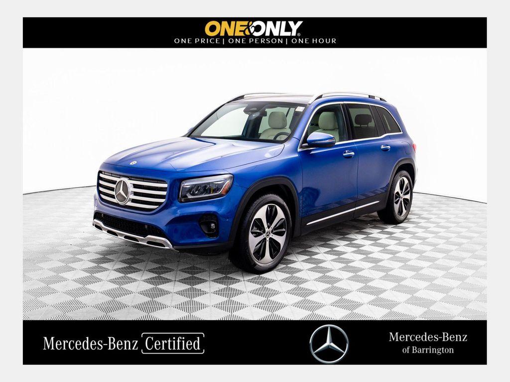used 2025 Mercedes-Benz GLB 250 car, priced at $39,000