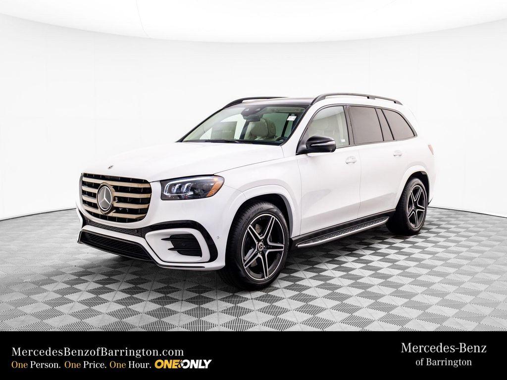 new 2026 Mercedes-Benz GLS 450 car, priced at $101,400