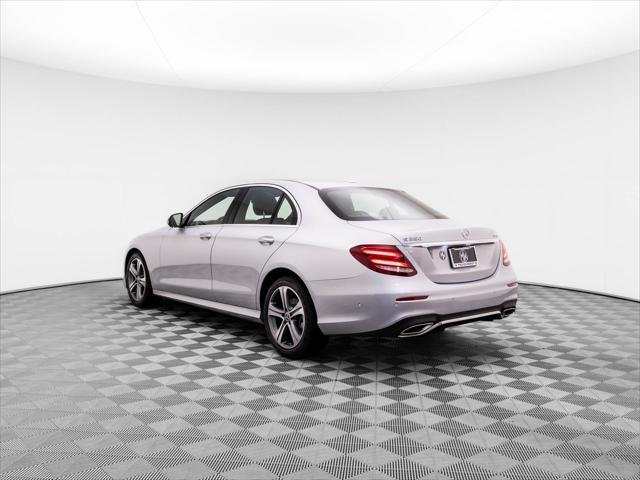 used 2020 Mercedes-Benz E-Class car, priced at $35,500