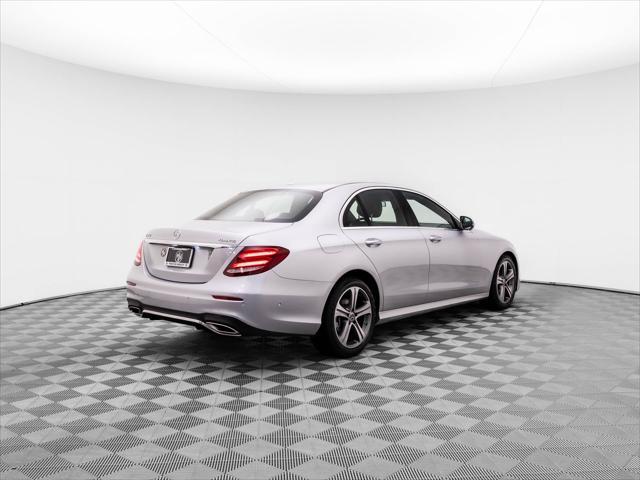 used 2020 Mercedes-Benz E-Class car, priced at $35,500