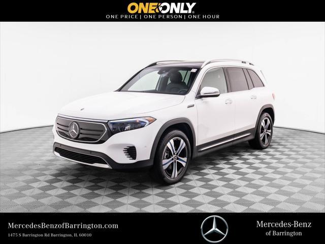 used 2022 Mercedes-Benz EQB 350 car, priced at $34,800