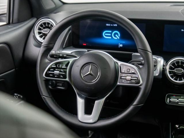 used 2022 Mercedes-Benz EQB 350 car, priced at $34,800